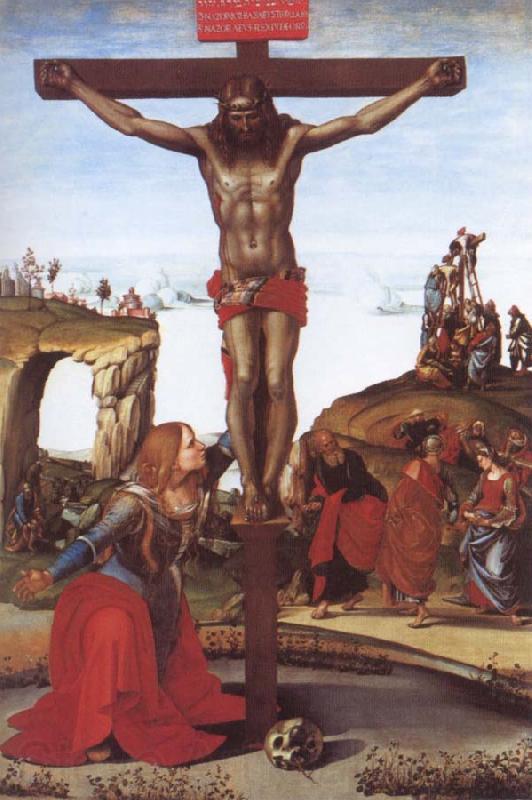 Luca Signorelli Crucifixion Norge oil painting art